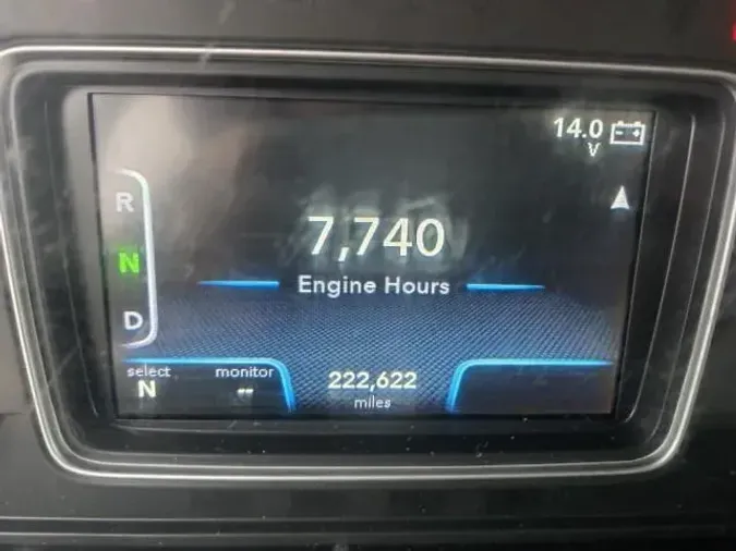 2019 International MV607