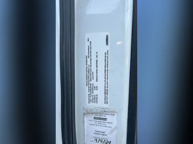 2021 Freightliner Cascadia 12602edd34fba811195c3994336d0e90214