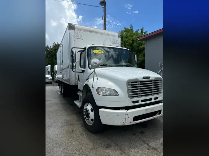 2018 FREIGHTLINER/MERCEDES M2 106030734001afc581377bd107028fc8b96