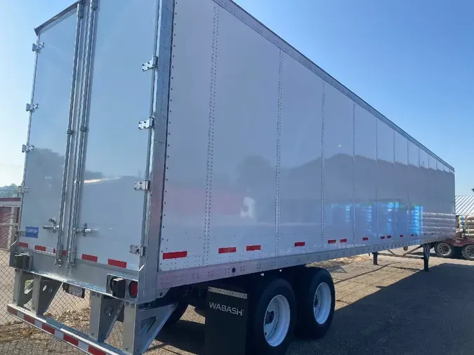2026 WABASH 53'; 50" Tire Inflation