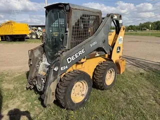 2017 DEERE 318G