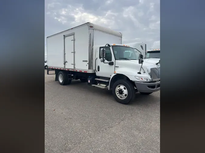 2020 NAVISTAR INTERNATIONAL MV607 (4X2)