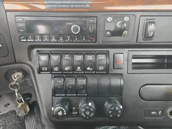 2022 International MV607