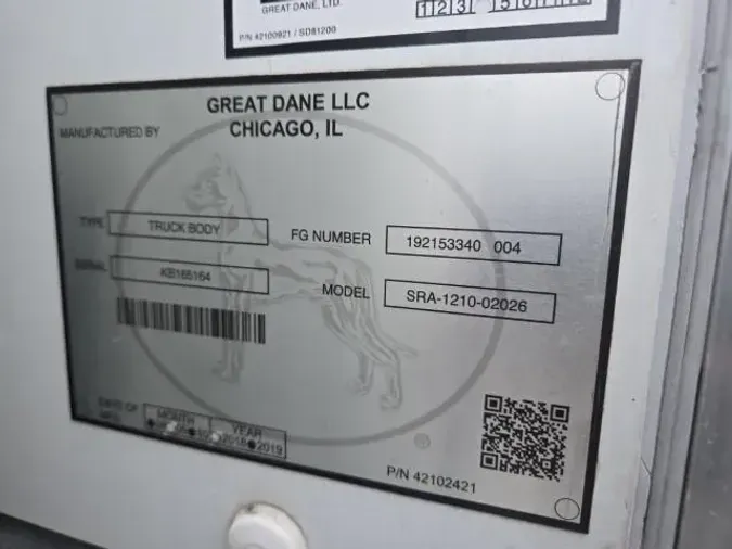 2019 International MV607