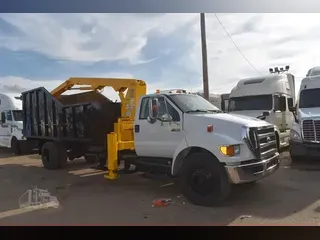 2008 FORD F750