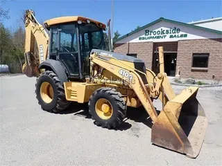 2001 DEERE 410G
