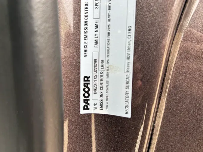 2026 Kenworth T880037b072a3f71ebc05e05693ebca17354