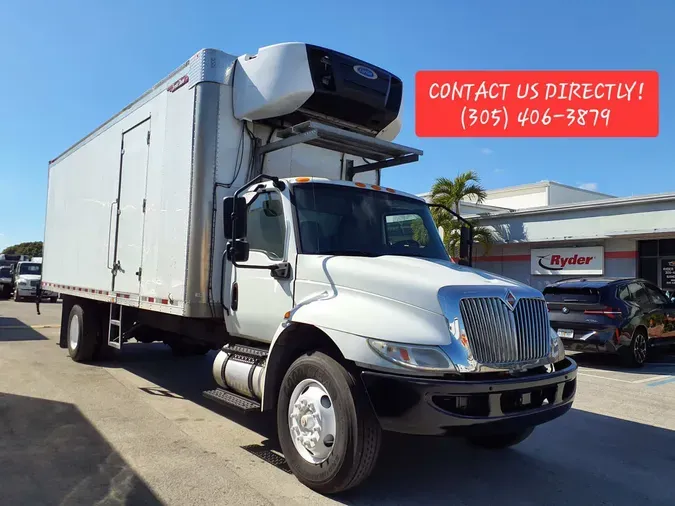 2020 NAVISTAR INTERNATIONAL MV607 (4X2)