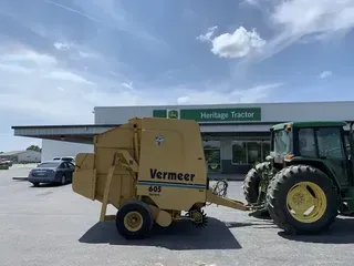 1999 Vermeer 605L