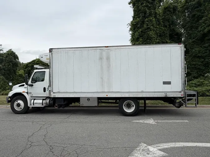 2019 International MV607
