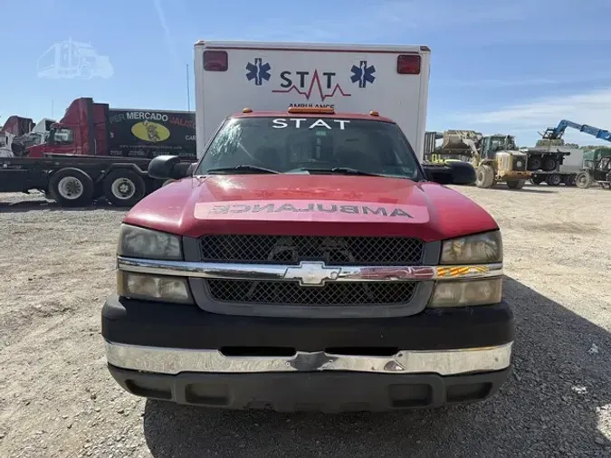 2003 CHEVROLET 3500