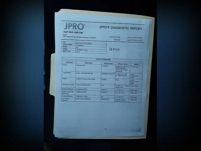 2018 FREIGHTLINER M2 10603c1505293e178cad3291755a1f97f3f