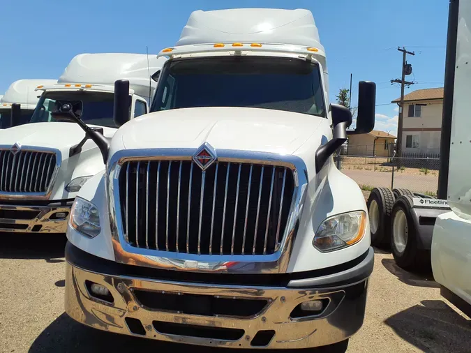 2018 NAVISTAR INTERNATIONAL LT625 SLPR CAB