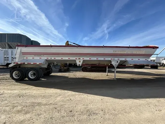 1995 ALUMATECH 39 FT END DUMP