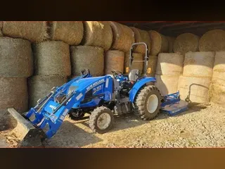 2018 New Holland Boomer 35 T4B