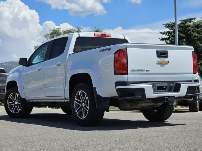 2020 Chevrolet Colorado