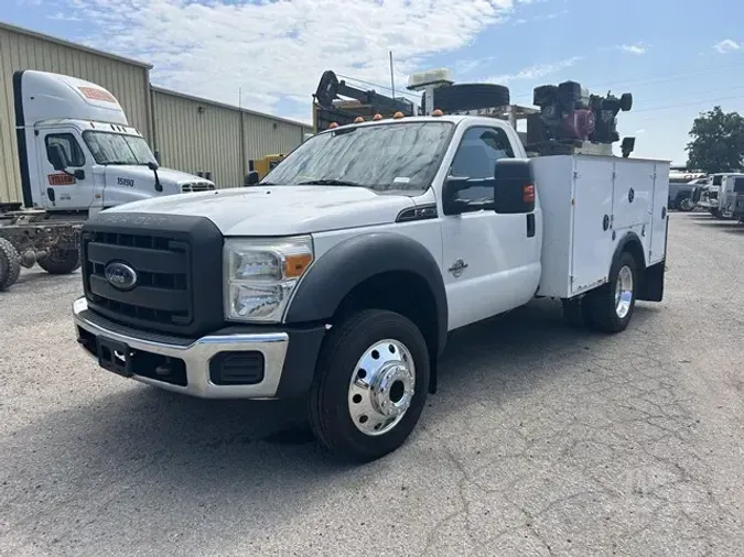 2013 FORD F450 SD