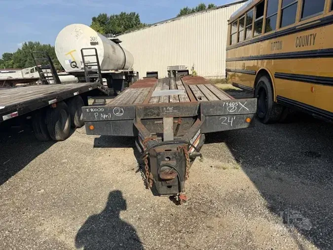 2009 INTERSTATE TRAILERS 20DTA