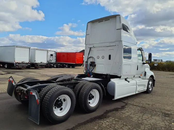 2019 NAVISTAR INTERNATIONAL LT625 SLPR CAB