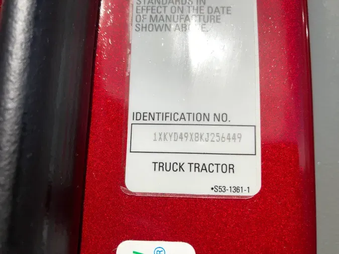 2019 KENWORTH T680