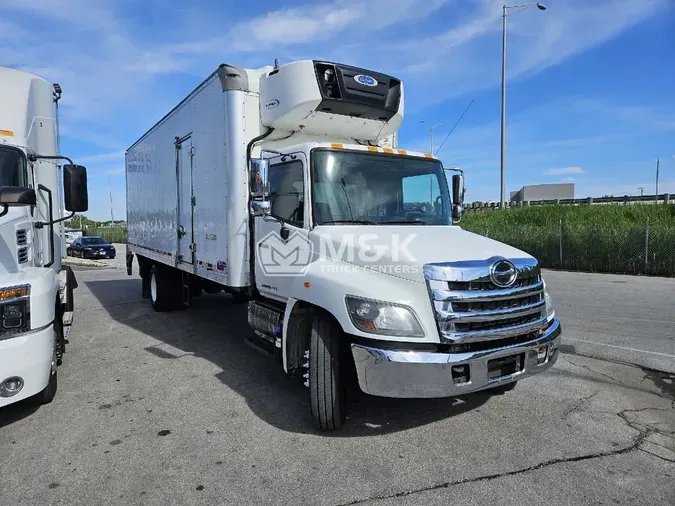 2018 HINO 338 Reefer