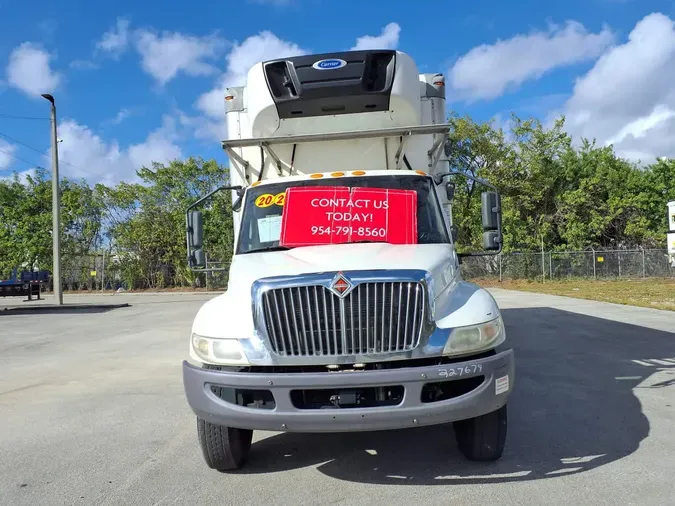 2020 NAVISTAR INTERNATIONAL MV607 (4X2)