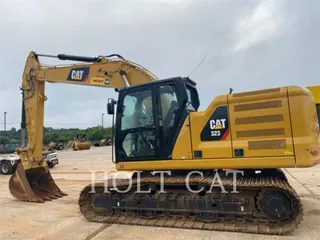 2019 Caterpillar 323