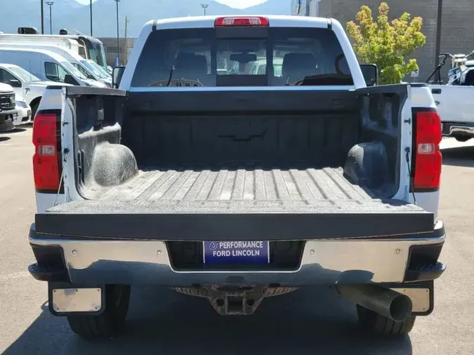 2018 Chevrolet Silverado 3500HD