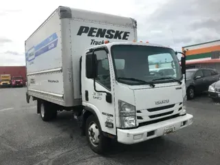 2019 Isuzu Truck NPR EFI