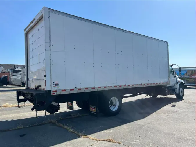 2020 International MV607