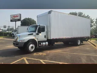 2020 NAVISTAR INTERNATIONAL MV607 (4X2)
