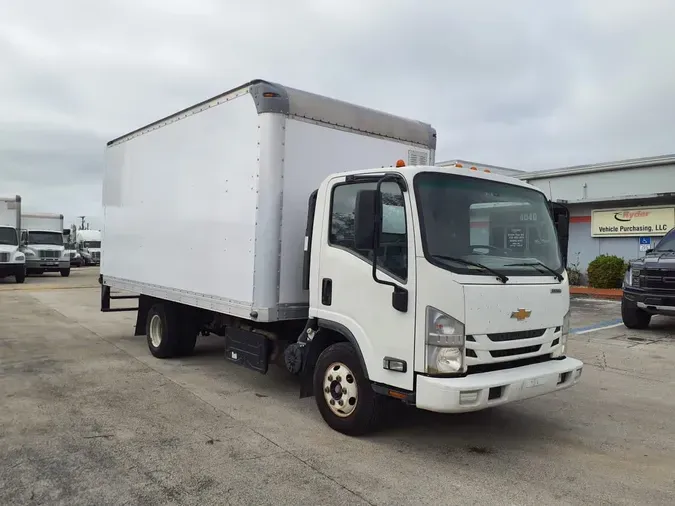 2021 CHEVROLET MOTOR DIV. LCF 4500HD