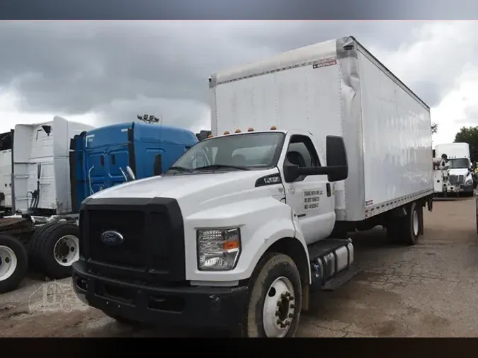 2018 FORD F650