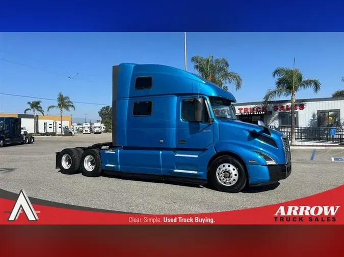 2019 VOLVO VNL86004e2c554c1c17915bffbd946cec4a0e3