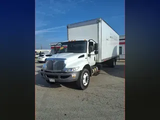 2020 NAVISTAR INTERNATIONAL MV607 (4X2)