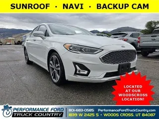 2020 Ford Fusion