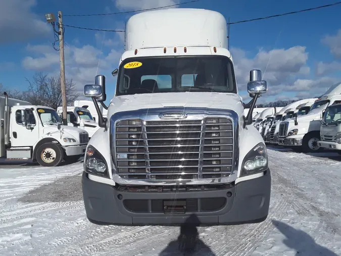 2018 FREIGHTLINER/MERCEDES CASCADIA 125