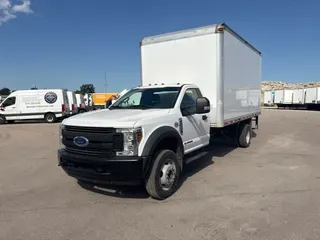 2019 FORD MOTOR COMPANY F-550 SUPER DUTY