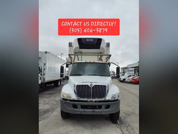 2019 NAVISTAR INTERNATIONAL MV607 (4X2)