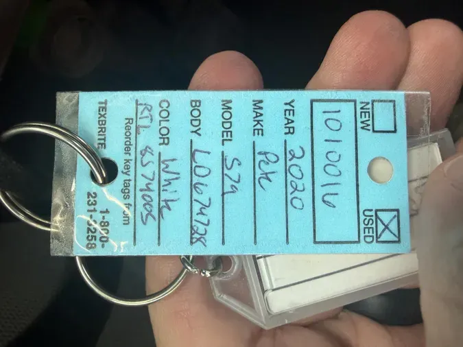 2020 Peterbilt 579052ef0623b94af368247e4c9e951df60