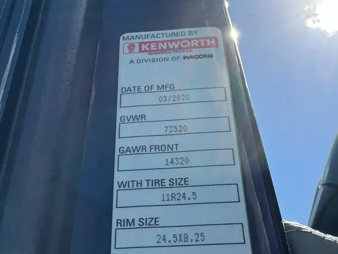 2021 Kenworth T880