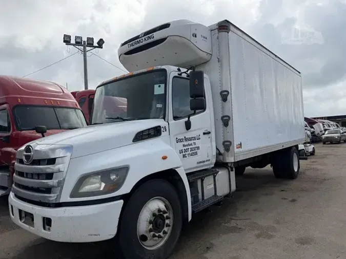 2016 HINO 26805409db368fd347e6f167151b0ade240