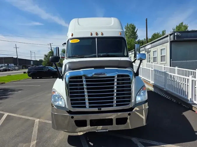 2018 FREIGHTLINER/MERCEDES CASCADIA 125