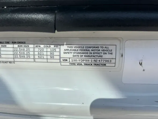 2022 Kenworth T680