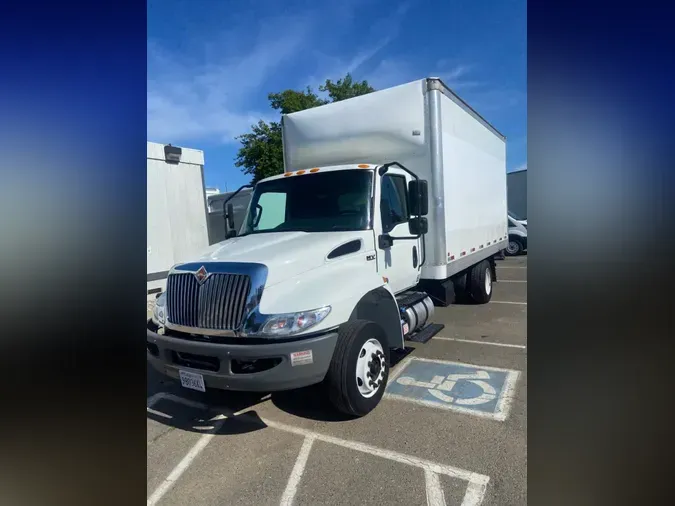 2021 NAVISTAR INTERNATIONAL MV607 LP054ab30adfaeac33aa8587fc6ba24414