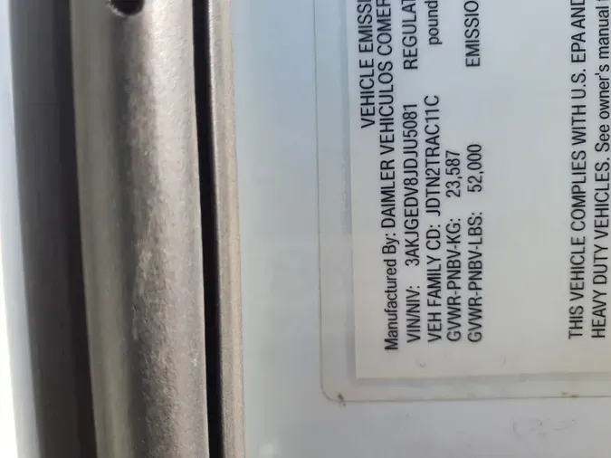 2018 FREIGHTLINER CASCADIA 125