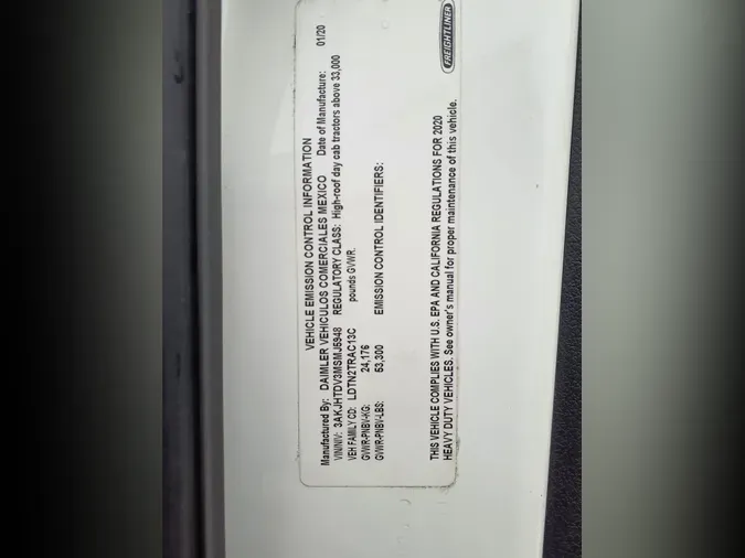 2021 FREIGHTLINER/MERCEDES CASCADIA PX11664ST056642c0e1cbcd48691f0deb3688ee44