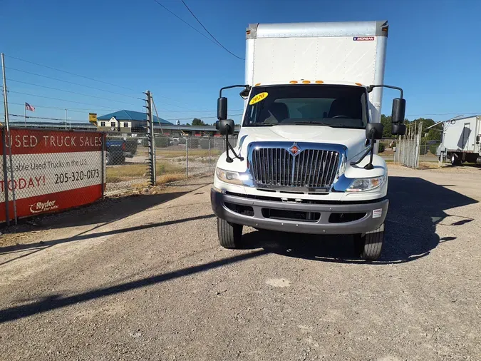 2020 NAVISTAR INTERNATIONAL MV607 (4X2)