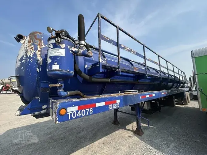 2015 TROXELL 5460 GALLON TANK