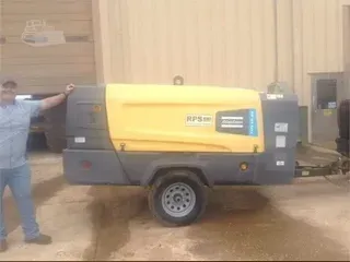 2018 ATLAS COPCO XATS400JD8